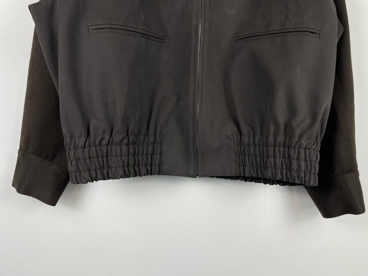 Omar Afridi OMAR AFRIDI Noto Blouson 24FW Leather Collar Jacket Size US S / EU 44-46 / 1 - 8 Thumbnail