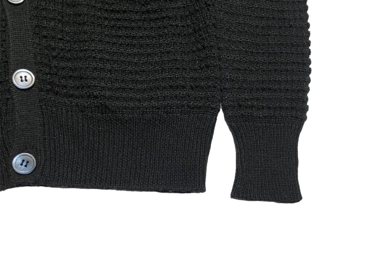 Kris Van Assche Kris Van Assche textured wool/cotton cardigan Size US S / EU 44-46 / 1 - 5 Thumbnail