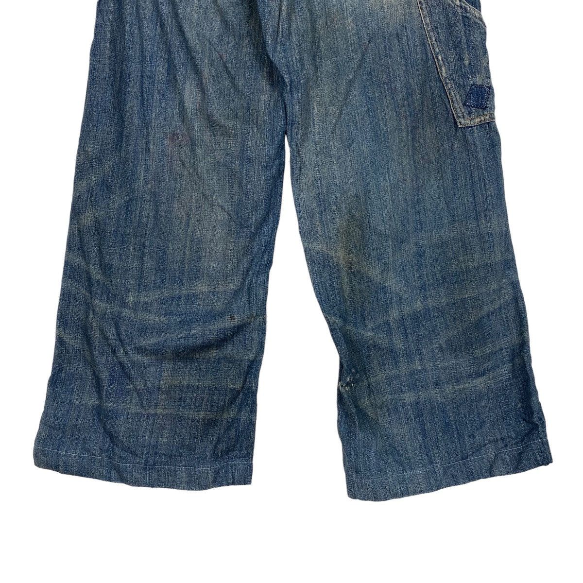 Ralph Lauren carpenter style patchwork pant