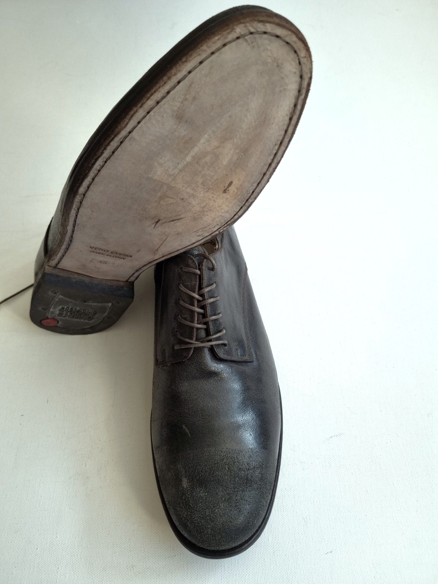 Smith's American Smith's American Derby Shoes Size 45 Size US 12 / EU 45 - 2 Thumbnail
