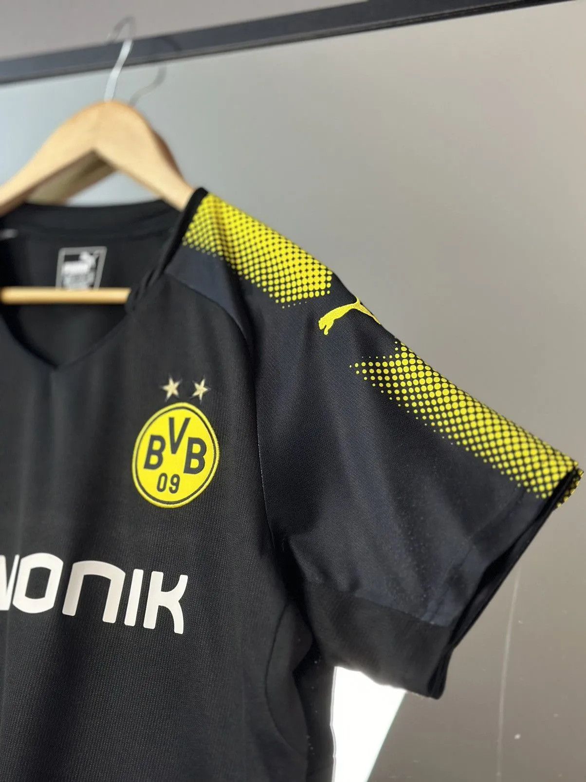 Puma 👉 Borussia Dortmund 2017/18 Puma Football Soccer Jersey Size US XL / EU 56 / 4 - 9 Thumbnail