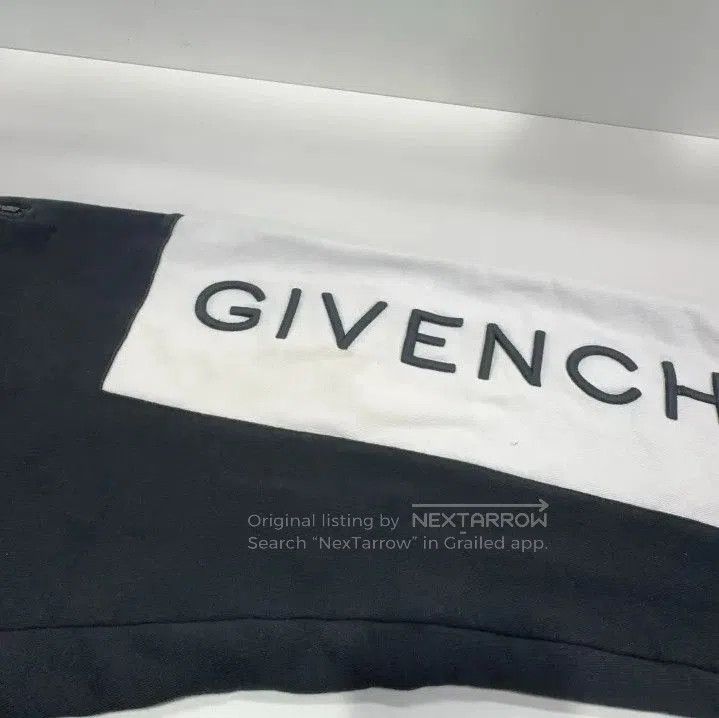 Givenchy Givenchy Logo Embroidered Men's Jogger Sweatpants. Size US 35 - 1 Thumbnail