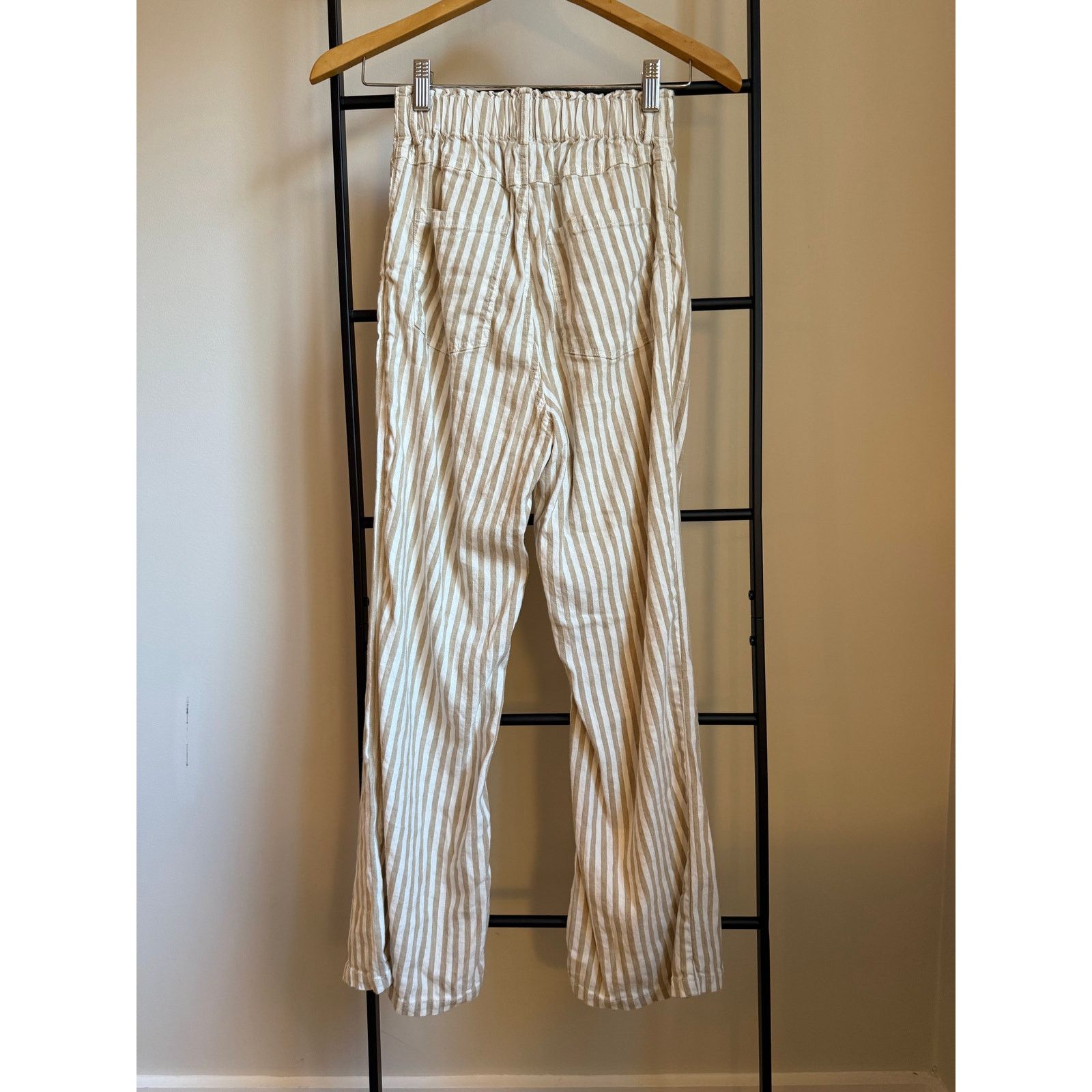 Emerson Fry Emerson Fry Vacation Striped Linen Pants - Size Small Size 25" / US 0 / IT 36 - 4 Thumbnail