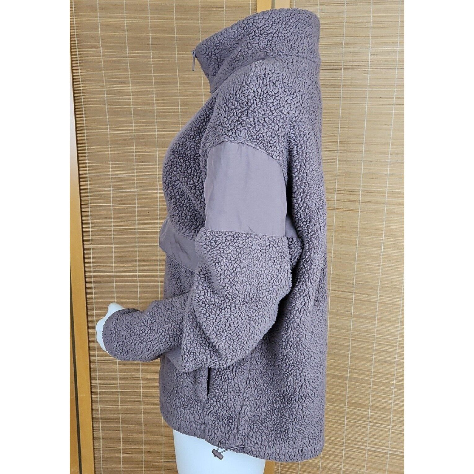 Victoria's Secret Victorias Secret Sherpa Pullover Sweater Womens L Brown Tedd Size L / US 10 / IT 46 - 3 Thumbnail