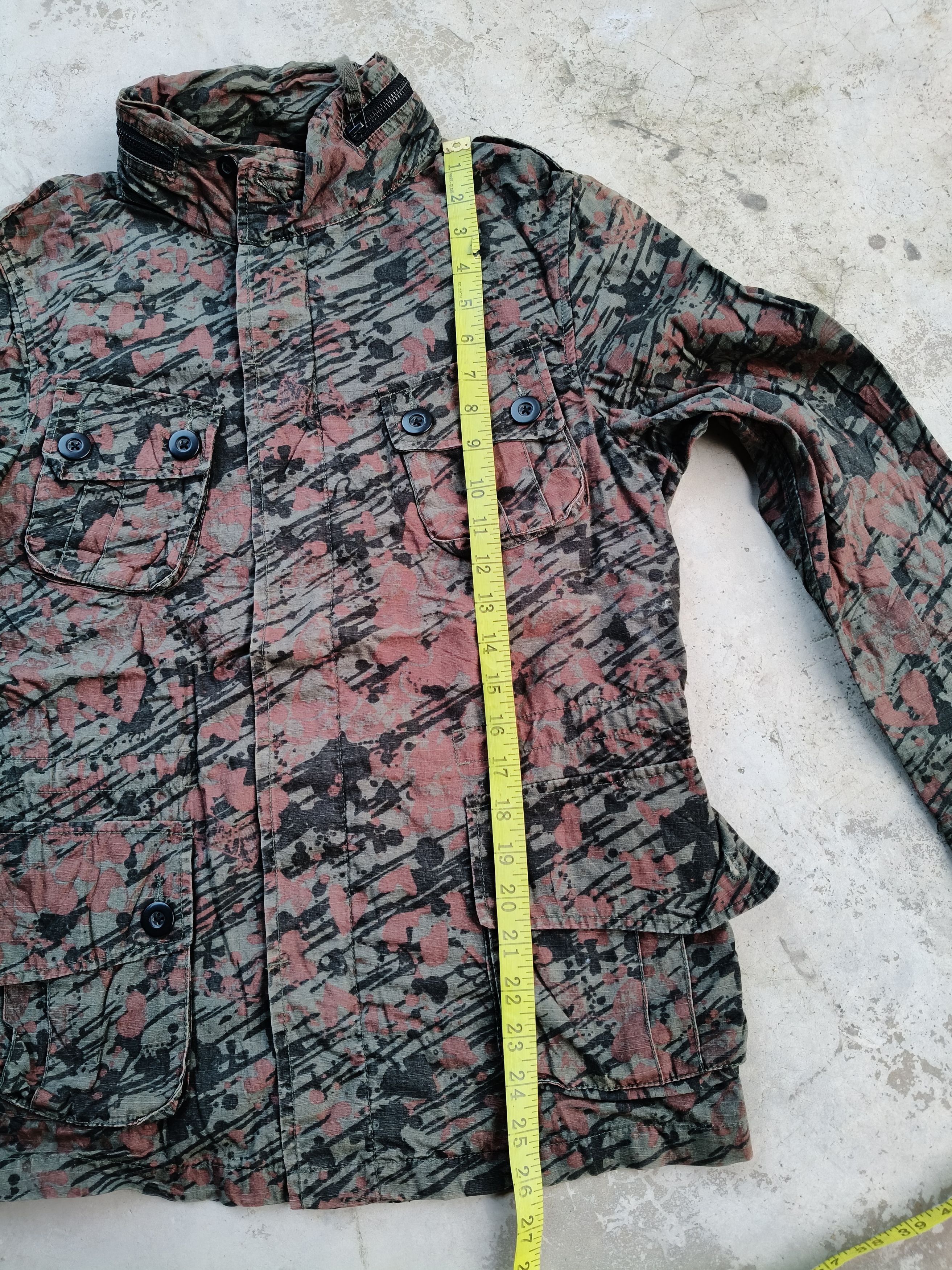 PPFM PPFM Design Military Camo Jacket (Wüstenfuchs) Size US L / EU 52-54 / 3 - 16 Thumbnail