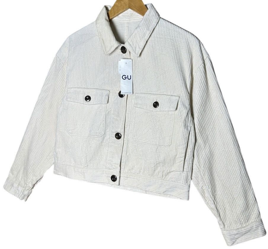 GU × Uniqlo GU Cropped Jacket Size M / US 6-8 / IT 42-44 - 3 Thumbnail