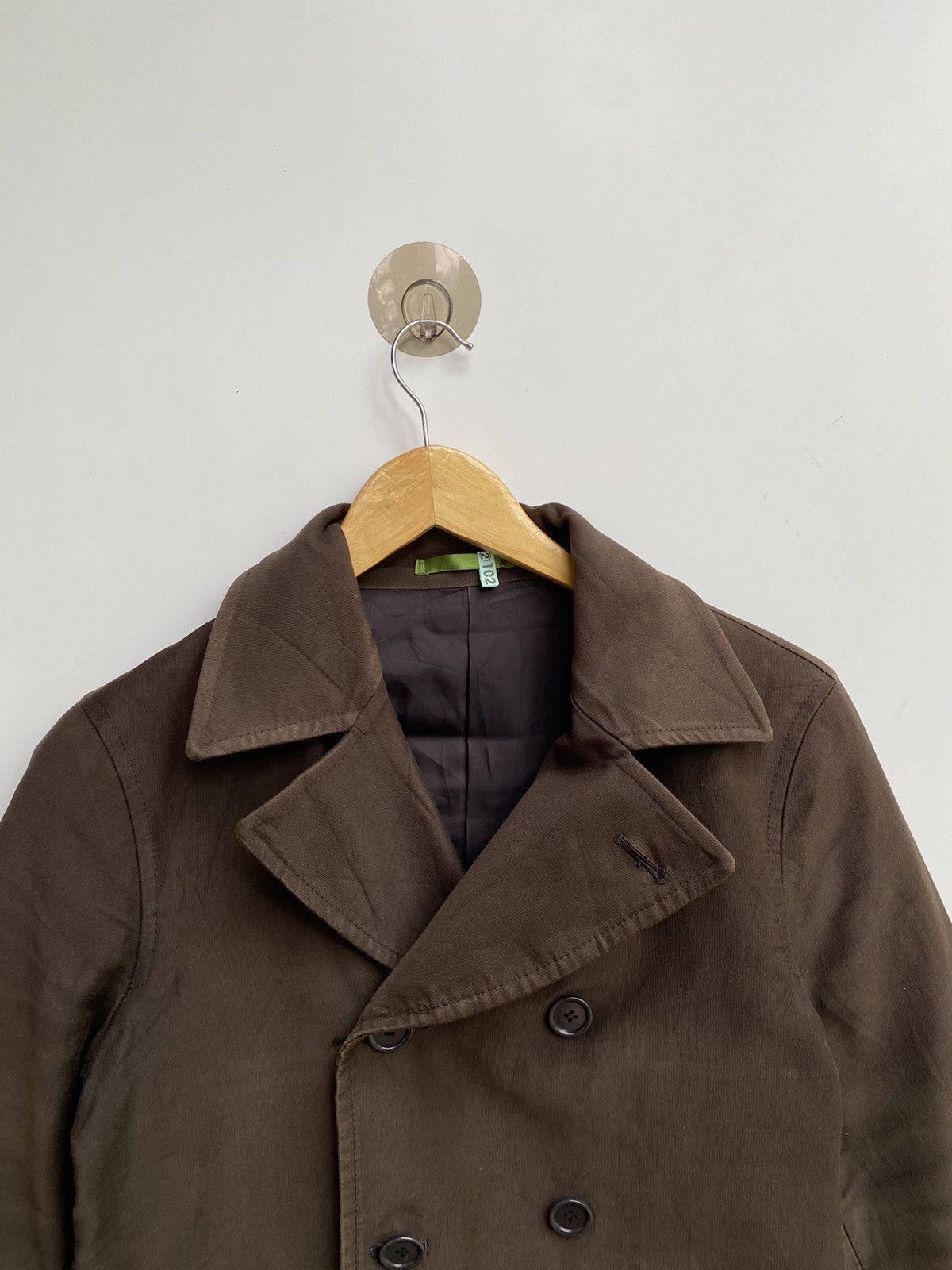 Paul Smith ✅️Paul Smith Mens Jacket Button Double Size US S / EU 44-46 / 1 - 6 Thumbnail