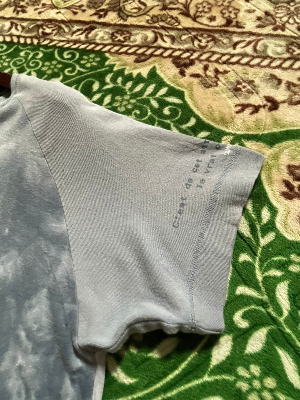 Comme Ca Ism K6-19 Comme Ca Ism acid wash short sleeve Size US L / EU 52-54 / 3 - 5 Thumbnail