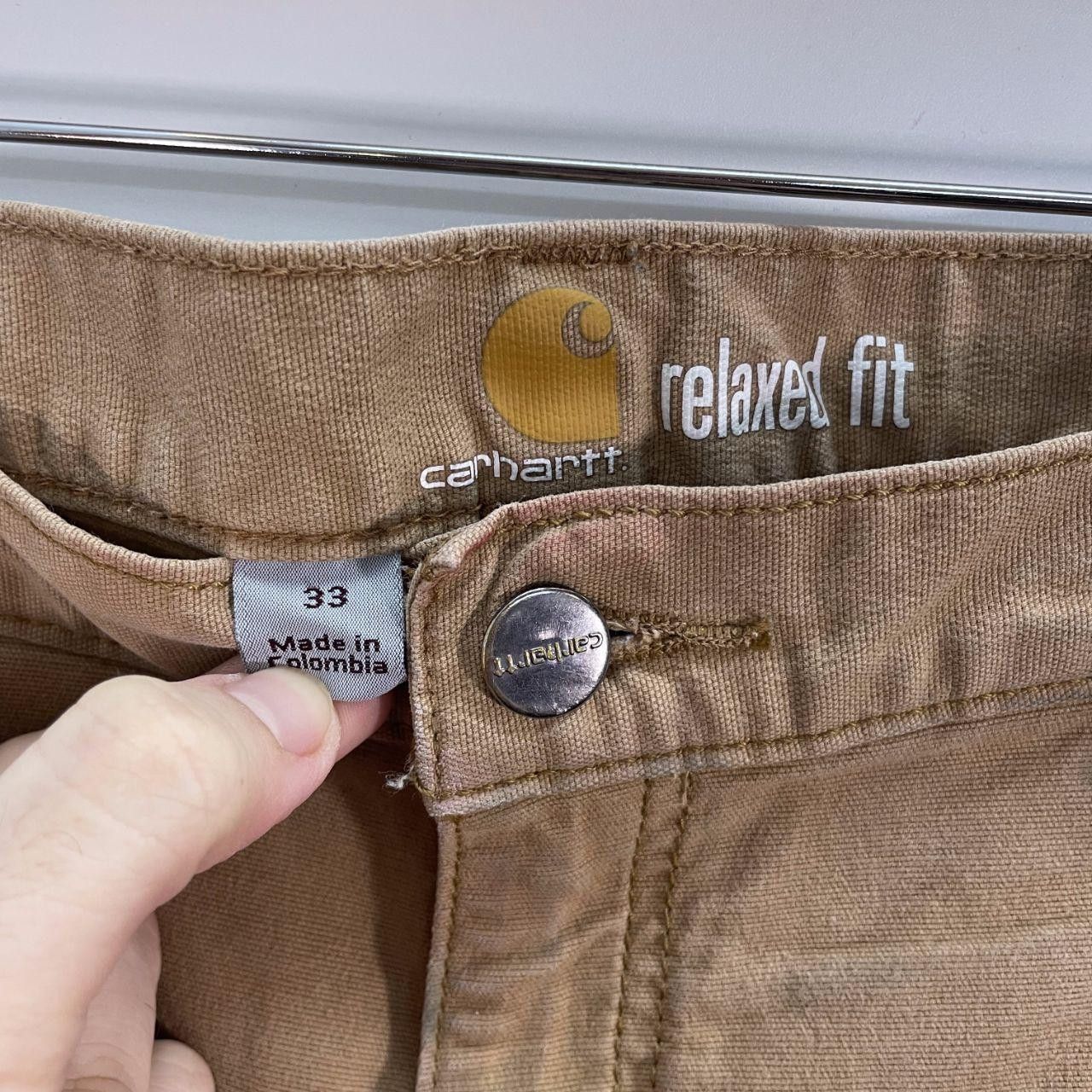 Carhartt Carhartt Relaxed Fit Shorts Size US 33 - 4 Thumbnail