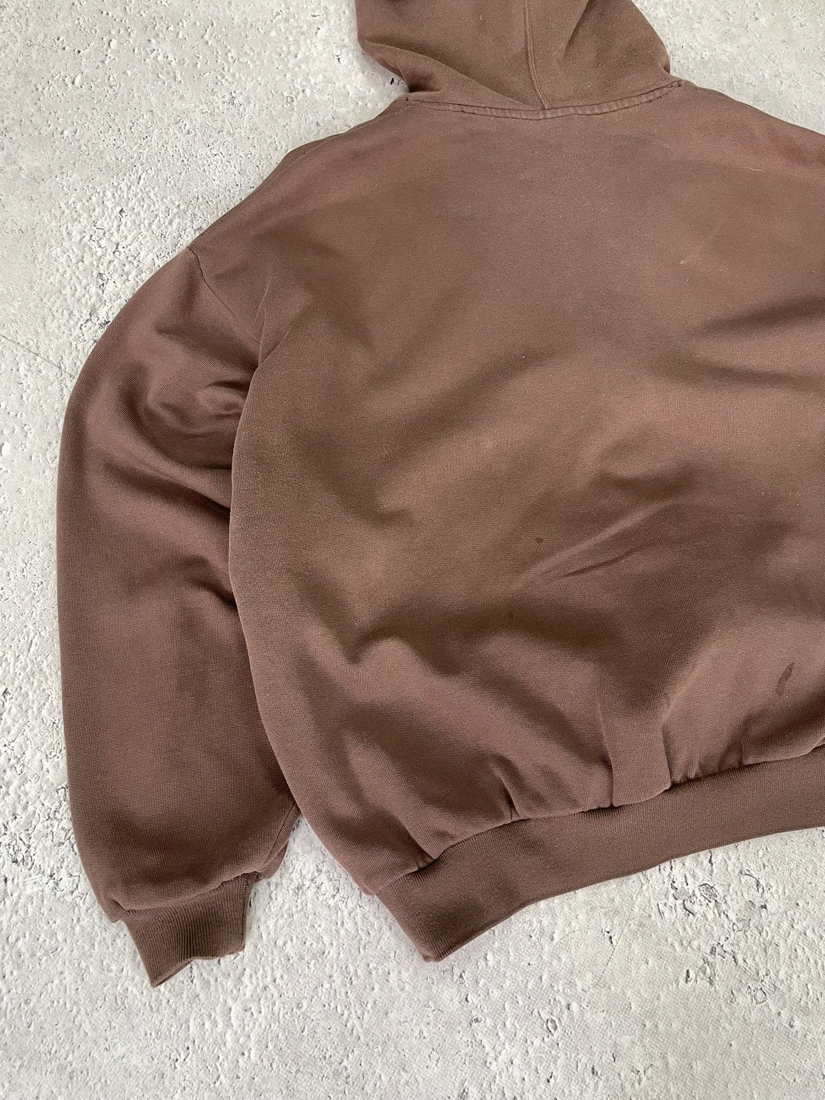 Levi's Brown Levis vintage 90s boxy oversized hoodie Size US L / EU 52-54 / 3 - 11 Thumbnail