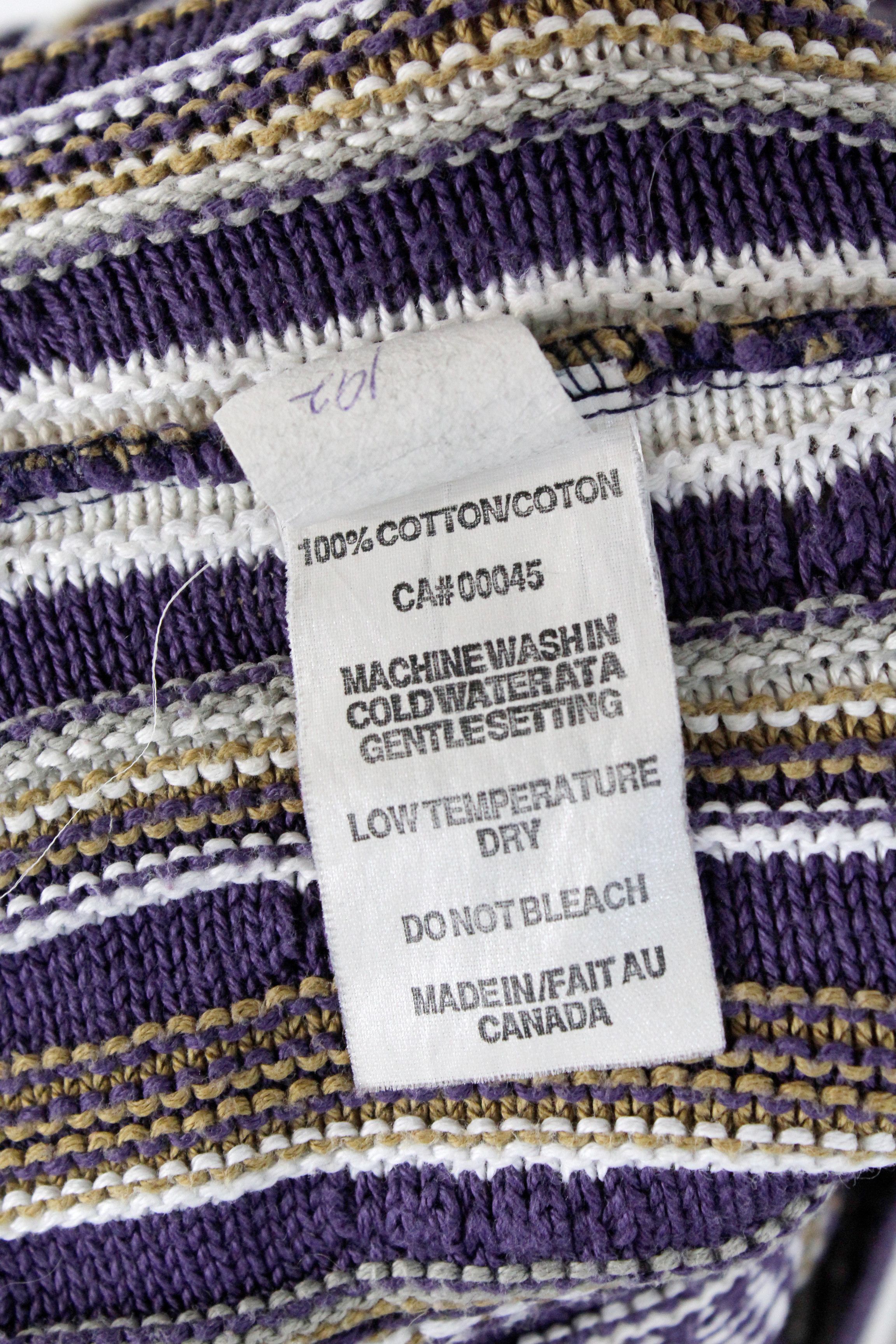 Other Vintage Tundra Canada Coogi Style Analog Knit Cosby Sweater Size US L / EU 52-54 / 3 - 8 Thumbnail