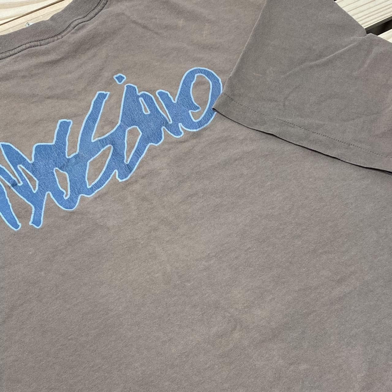 Mossimo Vintage Mossimo Faded Tan Skate Tee Size XL Size US XL / EU 56 / 4 - 3 Thumbnail