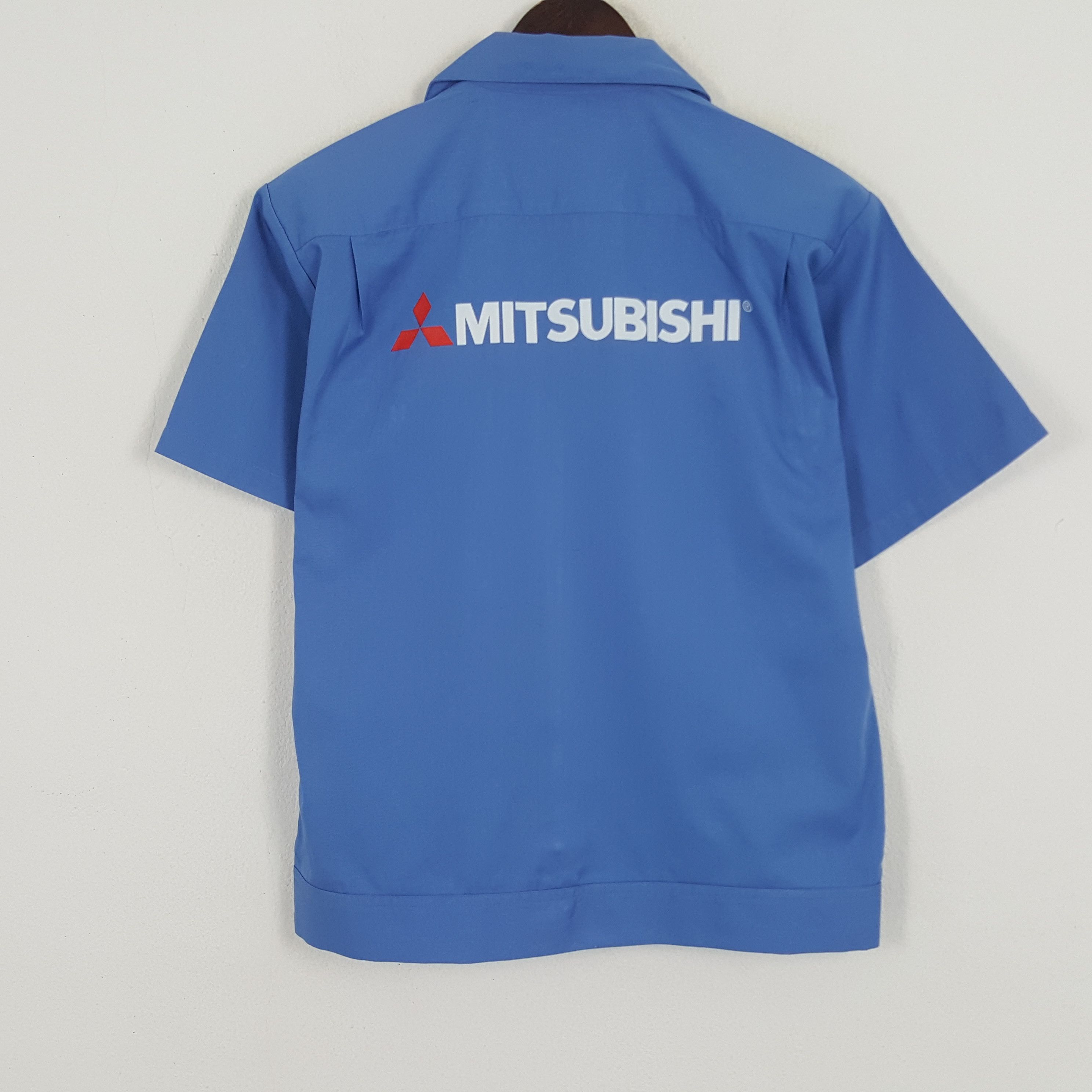 Uniform Wares × Vintage Vintage Mitsubishi Racing Custom Art Worker Jacket Size US S / EU 44-46 / 1 - 1 Thumbnail