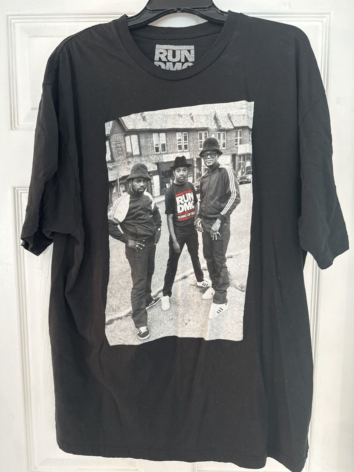 RUN DMC Authentic Classic run DMC King of rock T-shirt Size US XXL / EU 58 / 5 - 1 Thumbnail