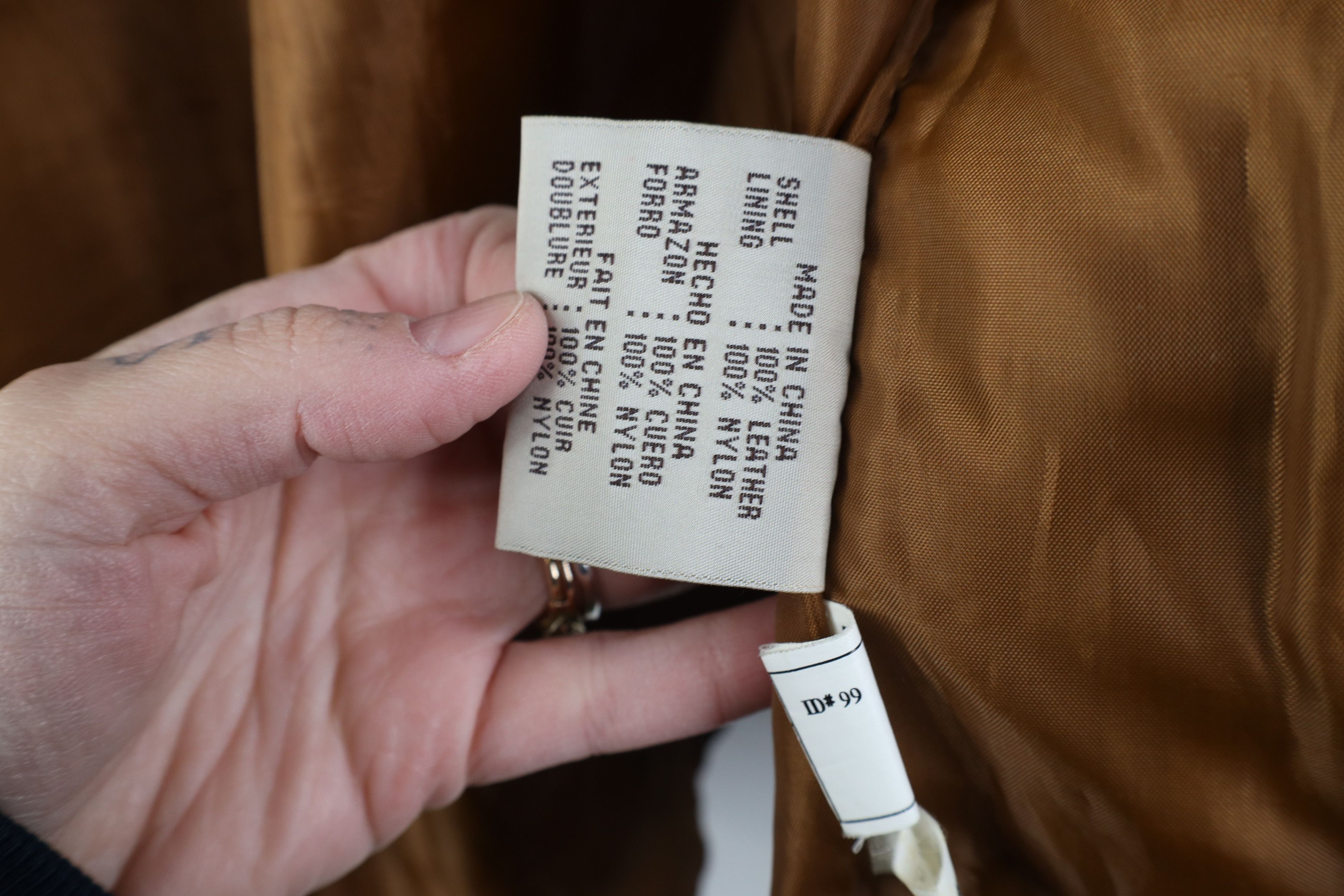 Vintage Vintage 90s Streetwear Leather Buckle Back Vest Jacket Brown Size US XL / EU 56 / 4 - 12 Thumbnail