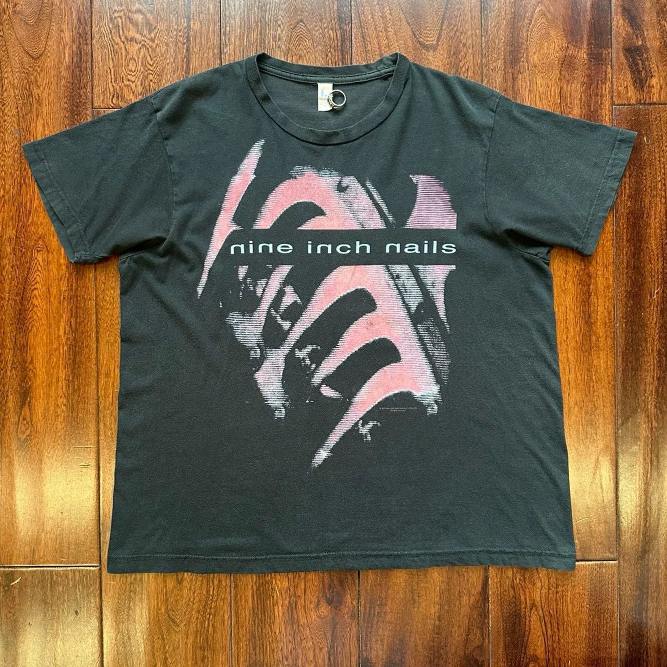 Vintage Vintage Nine Inch Nails 2010s Tee Size US M / EU 48-50 / 2 - 1 Thumbnail