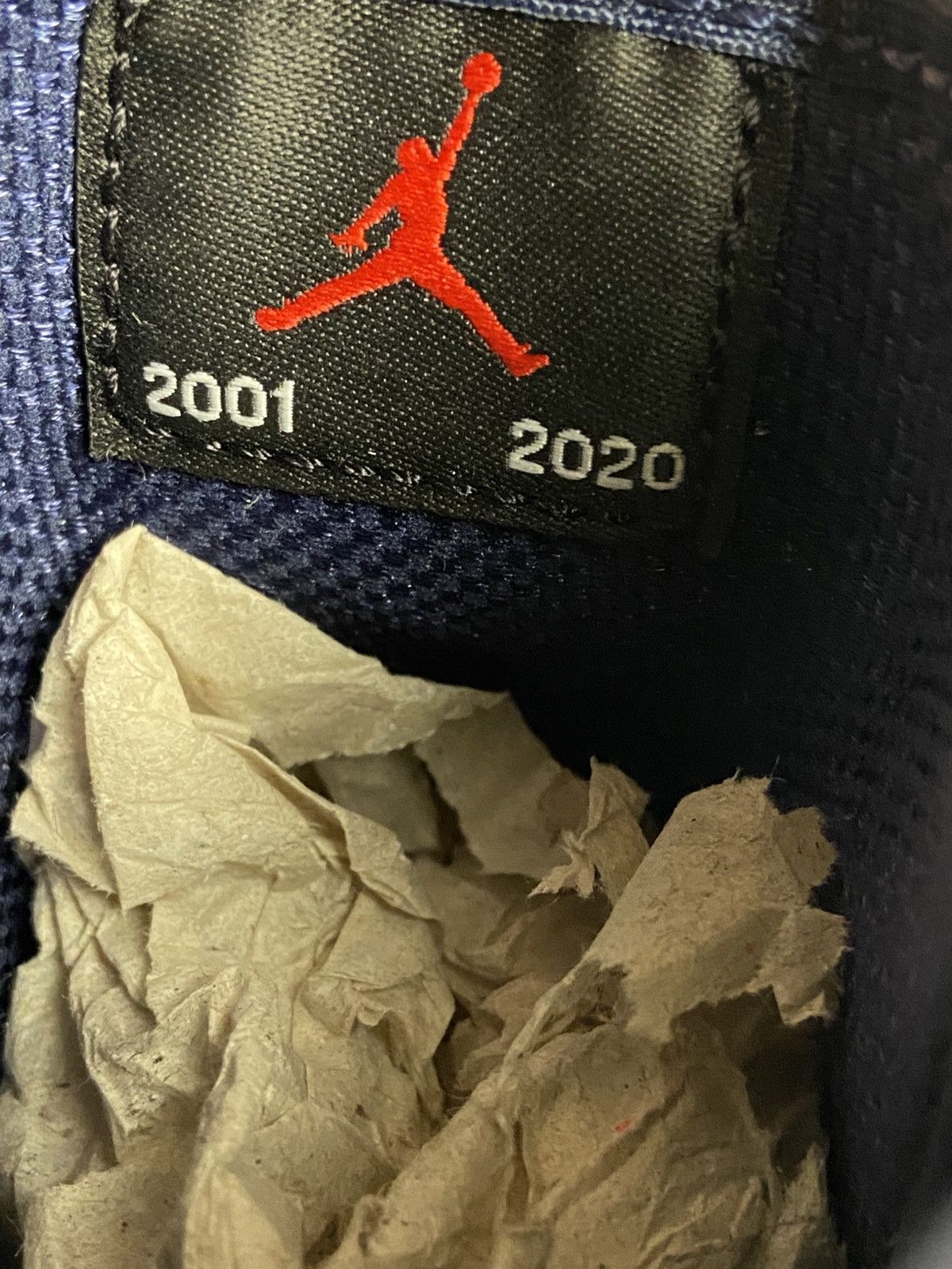 Jordan Brand Used Jordan 1 Retro High Japan Midnight size 9,5us Size US 9.5 / EU 42-43 - 8 Thumbnail