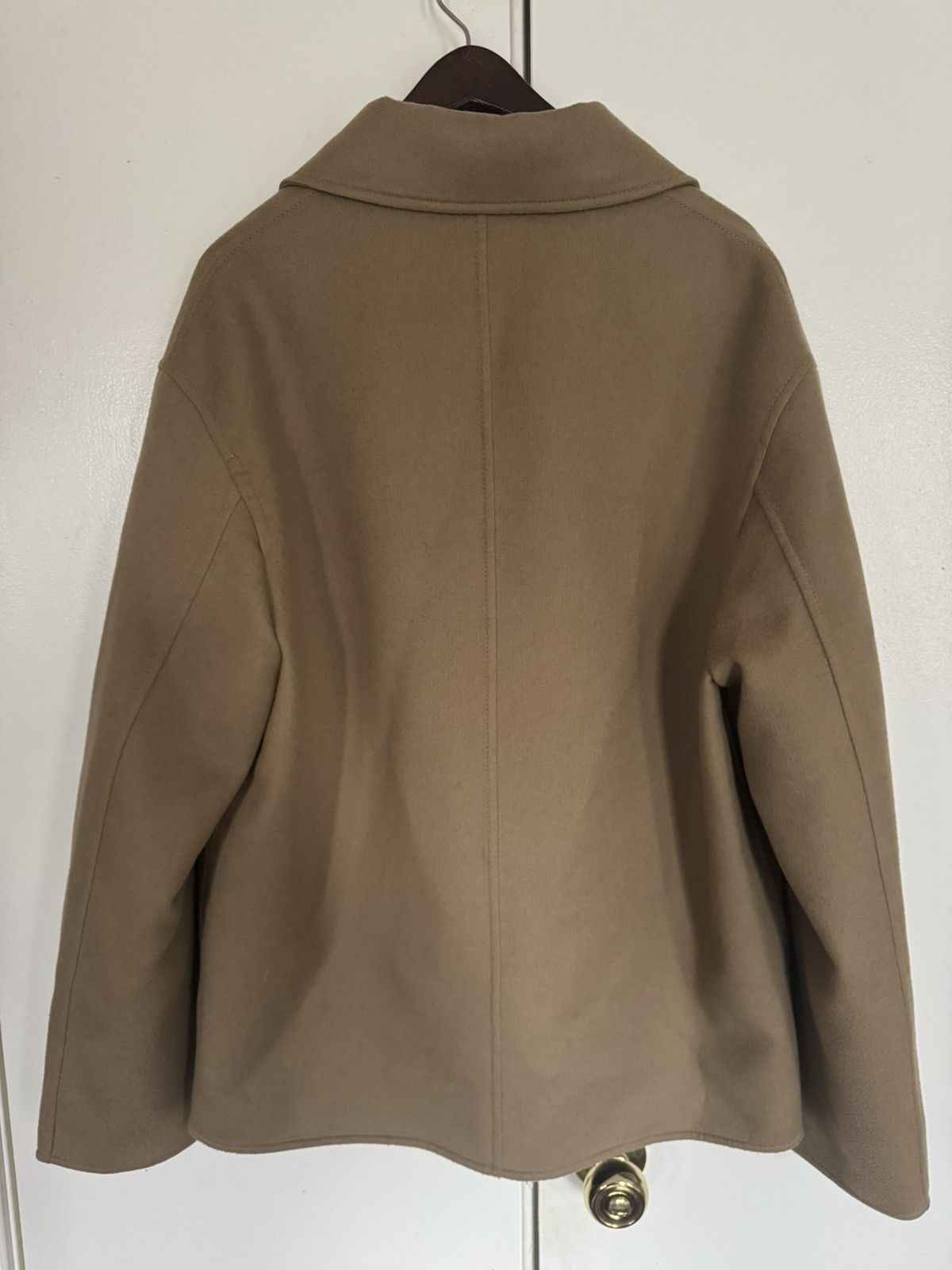 Loewe Cashmere / Wool Workwear Jacket Size US M / EU 48-50 / 2 - 2 Thumbnail