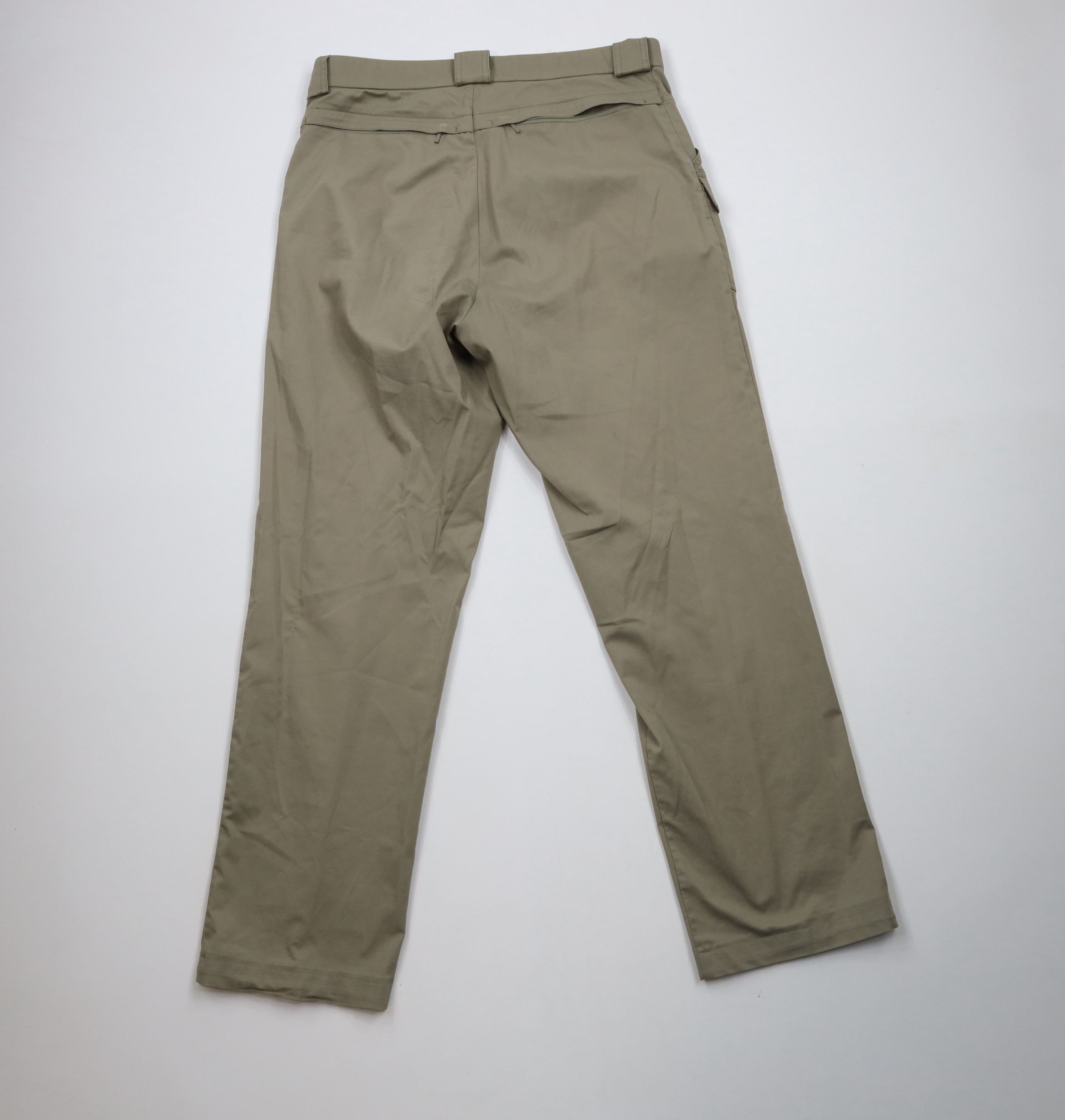 Vintage Vintage 90s Streetwear Stretch Wide Leg Front Cargo Pants Size US 34 / EU 50 - 11 Thumbnail