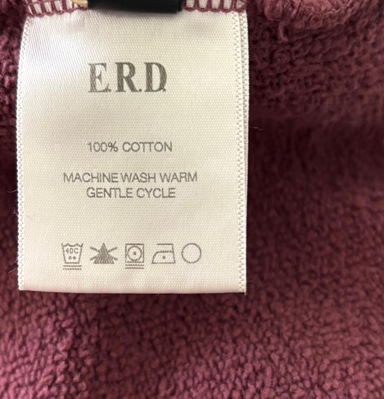 Enfants Riches Deprimes Enfants Riches Déprimés ERD Logo-Print CottonJersey Hoodie Size US XXL / EU 58 / 5 - 6 Thumbnail