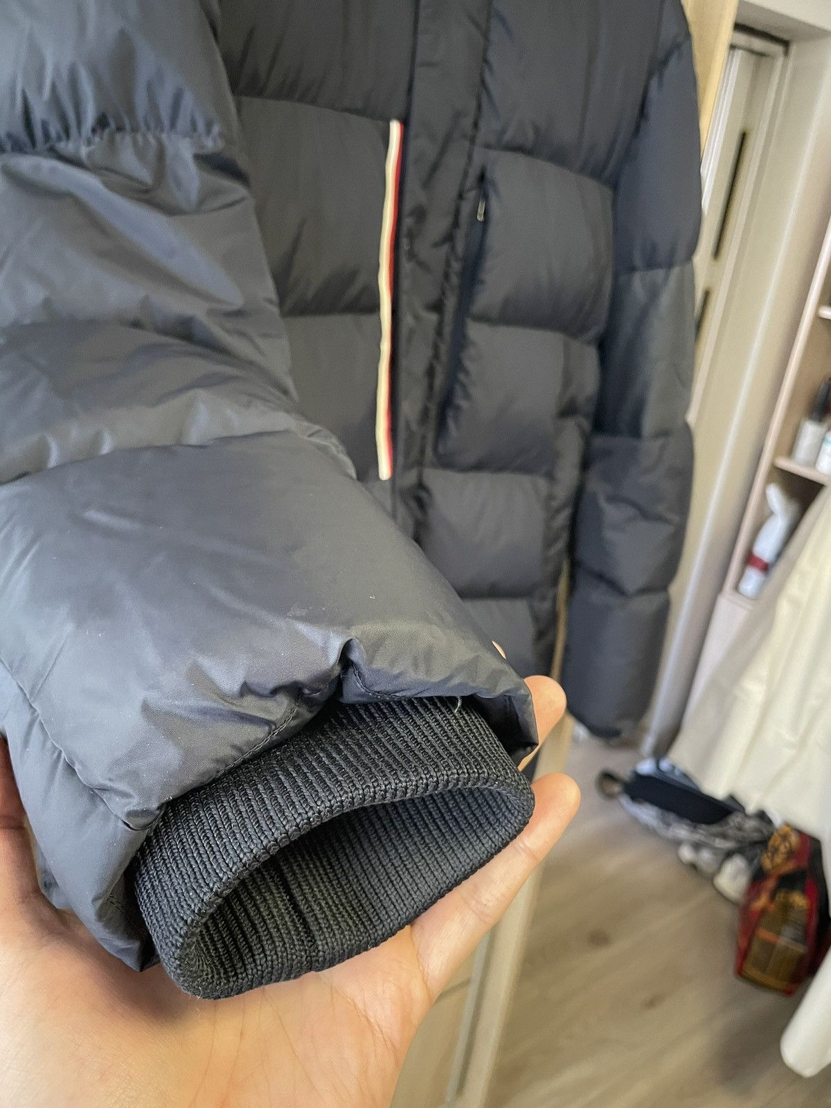 Moncler RRP 1900$ Moncler Marceau Long puffer down jacket Size US XL / EU 56 / 4 - 7 Thumbnail