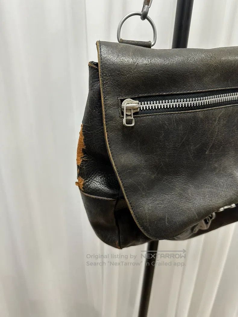 Yohji Yamamoto Yohji Yamamoto Cowhide aviator buckle crossbody bag Size ONE SIZE - 2 Thumbnail