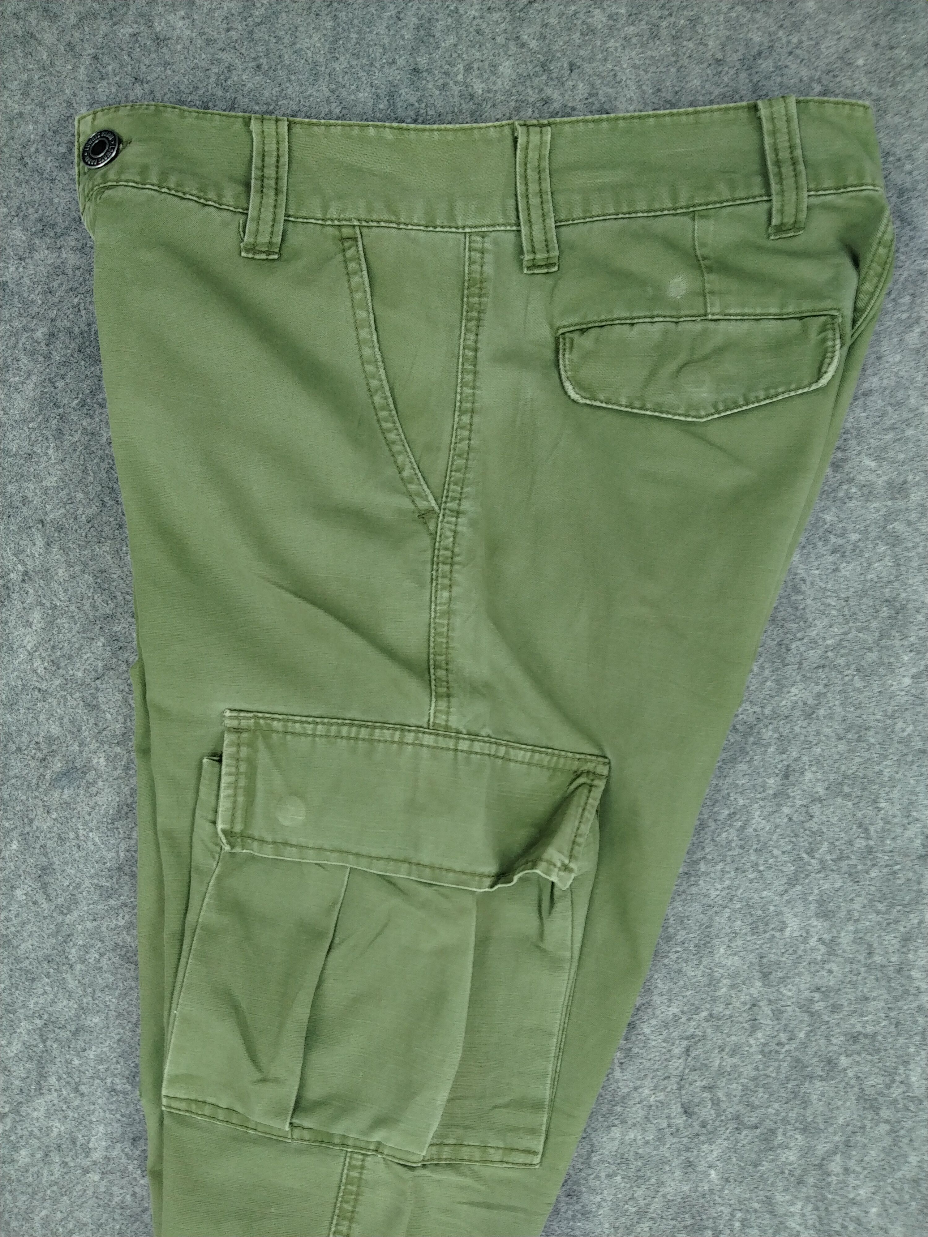 Japanese Brand Lowrys Farm Japanese Brand Cargo Multi Pocket Pants -CP192 Size US 30 / EU 46 - 4 Thumbnail