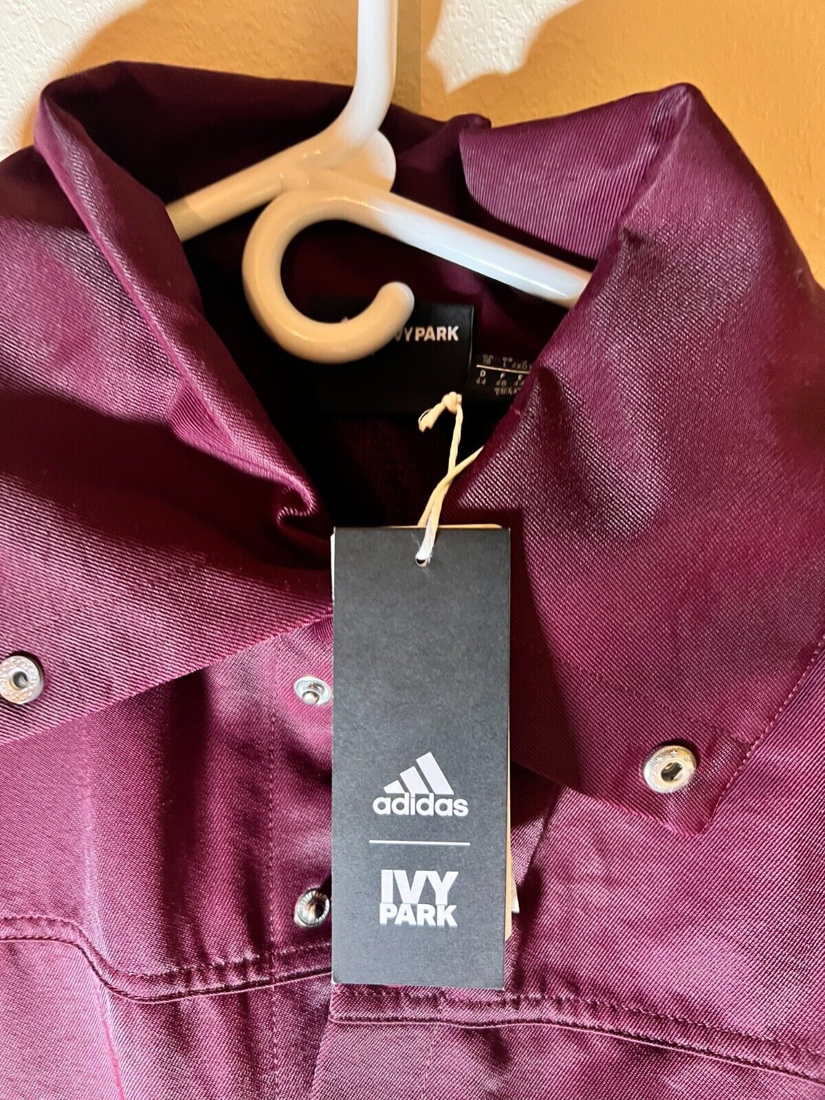 Adidas × Ivy Park ADIDAS X IVY PARK Convertible Track Jacket Size US L / EU 52-54 / 3 - 4 Thumbnail