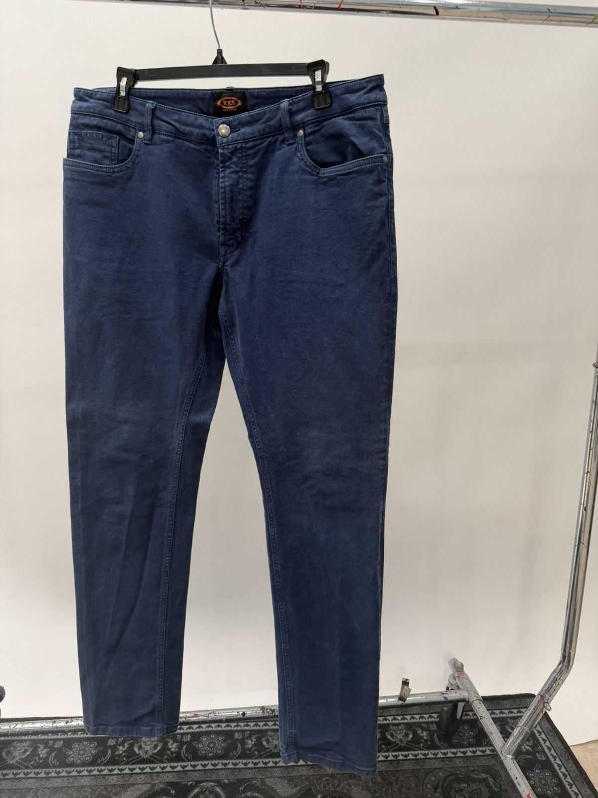 Tod's Tod’s Blue pants Size US 34 / EU 50 - 1 Thumbnail