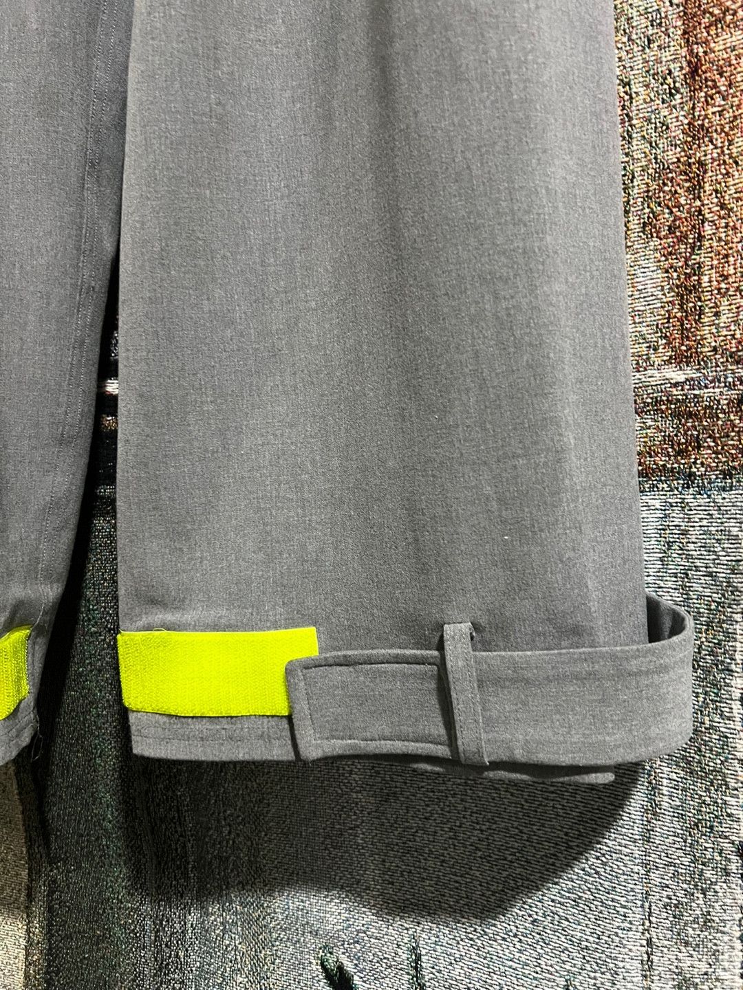DIGAWEL (SOLD OUT)Digawel wide slacks gray Size US 32 / EU 48 - 2 Thumbnail