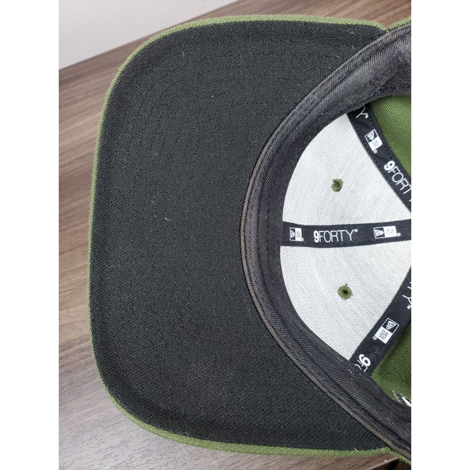 NASCAR × New Era Kurt Busch #41 Salute The Troops Hat Green USA Military Size ONE SIZE - 11 Thumbnail