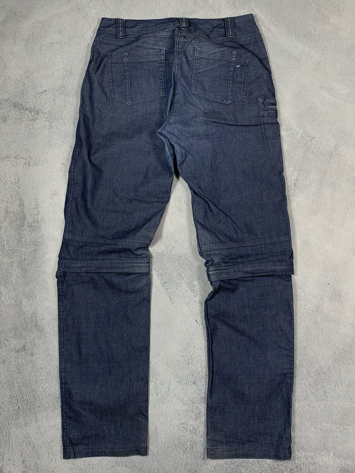 Japanese Brand × Vintage Vintage Y2K style 2/1 transformers outdoor style pants 29 Size 29" - 6 Thumbnail