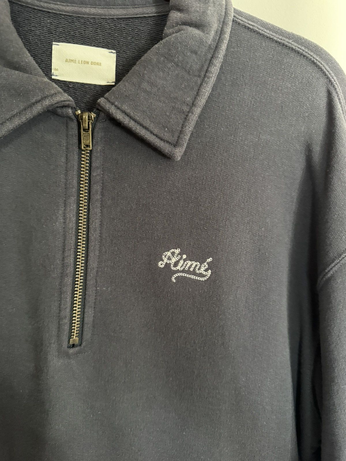 Aime Leon Dore Aime Leon Dore Half Zip Sweater Size US M / EU 48-50 / 2 - 8 Thumbnail