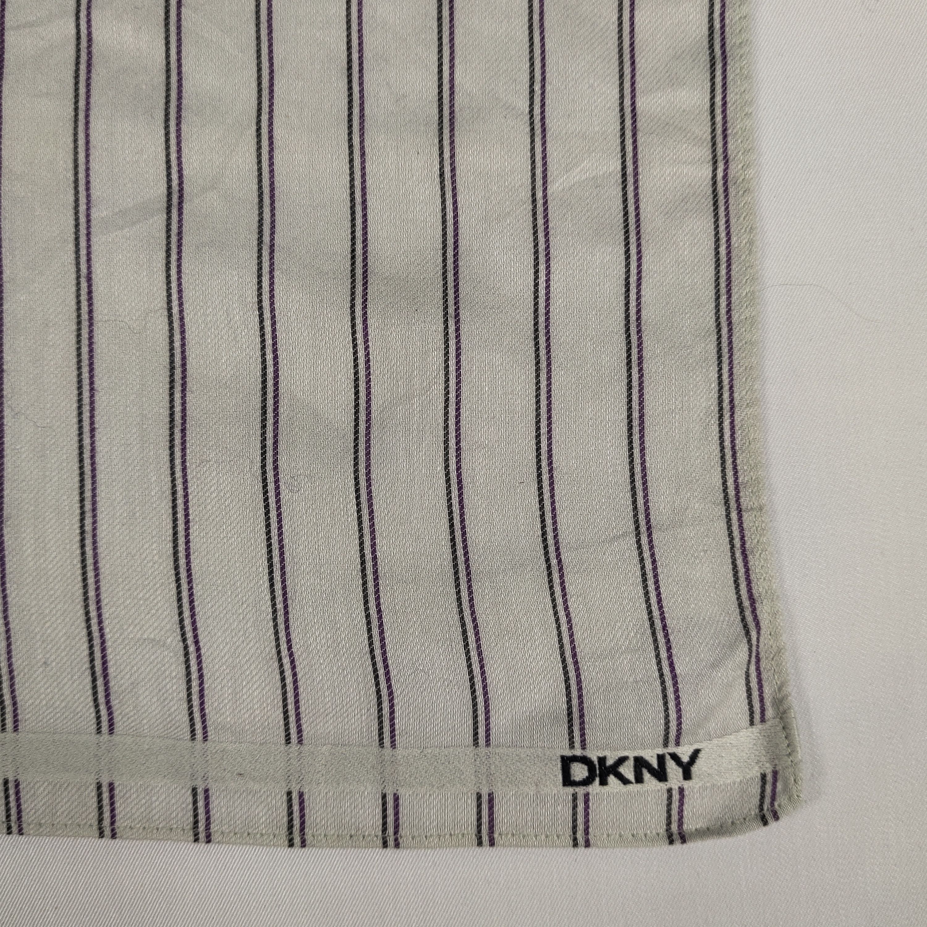 DKNY × Vintage DKNY Handkerchief / Neckerchief / Bandana FZ652 Size ONE SIZE - 5 Thumbnail