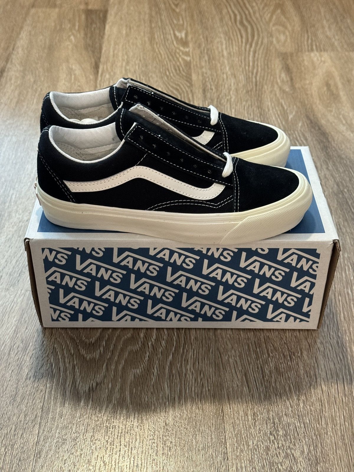 Vans Vans Vault Old Skool LX - Marshmallow Size US 5.5 / IT 35.5 - 5 Thumbnail
