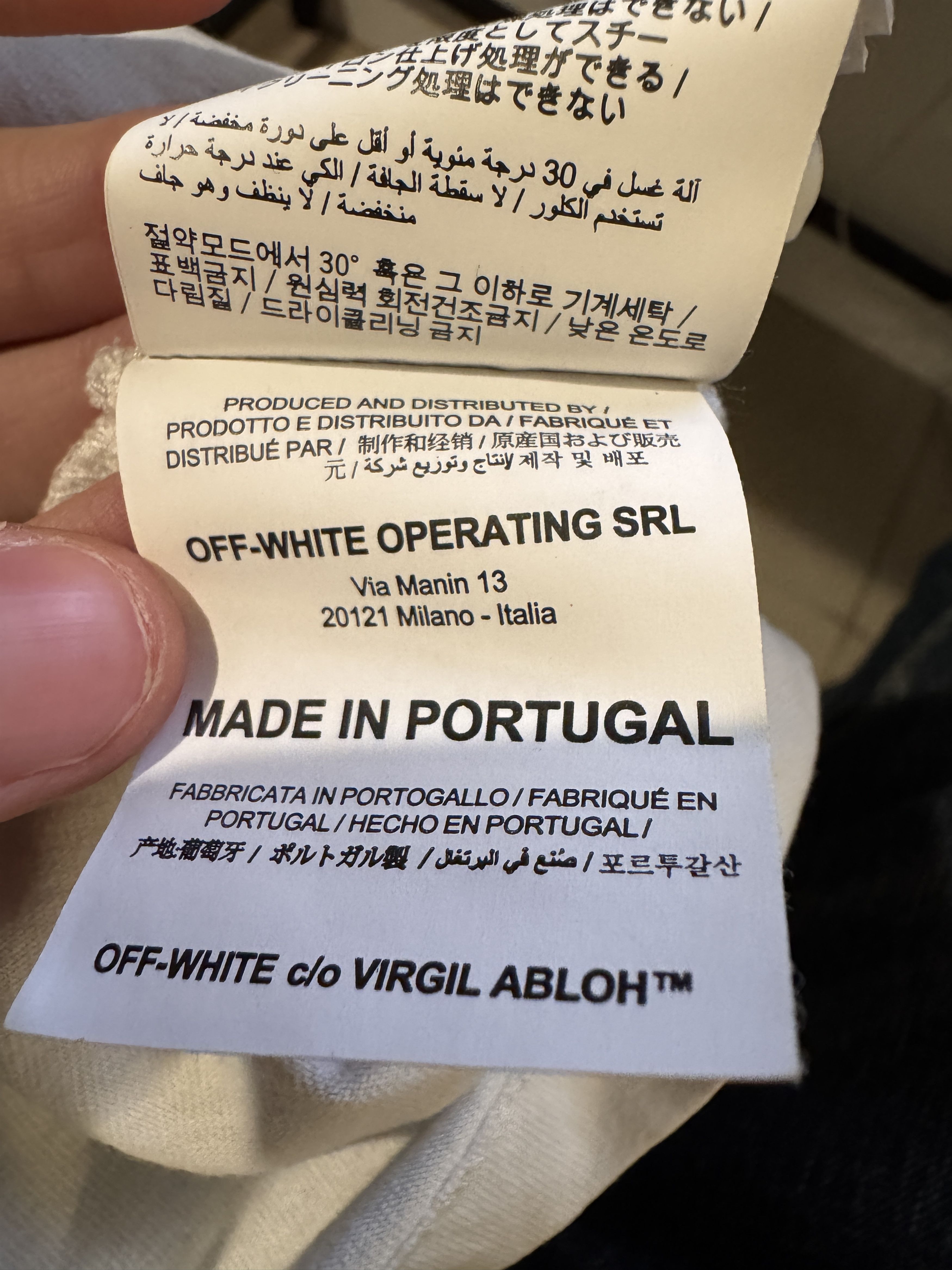 Off-White Futura × Off-White Size US L / EU 52-54 / 3 - 8 Thumbnail