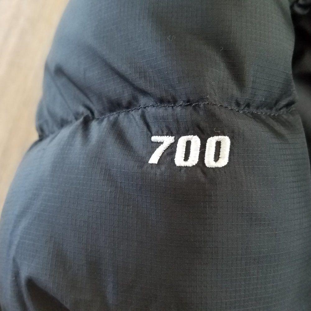 The North Face North Face 700 Goose Down Winter Puffer Jacket Black Small Size S / US 4 / IT 40 - 4 Thumbnail