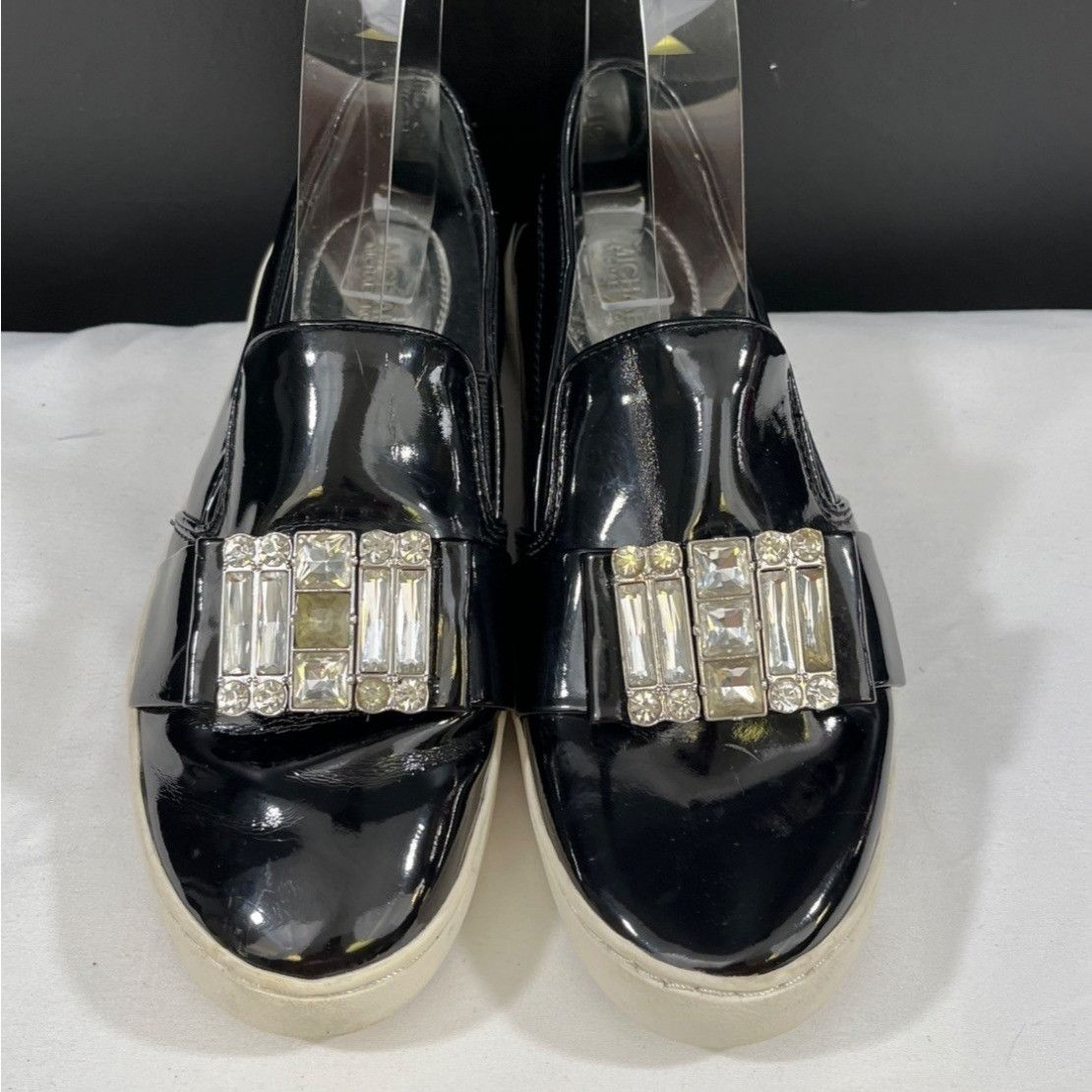 Michael Kors Michael Michael Kors Women's Black Shoes/Slip-ons Sz 5.5M SK Size US 5.5 / IT 35.5 - 1 Thumbnail