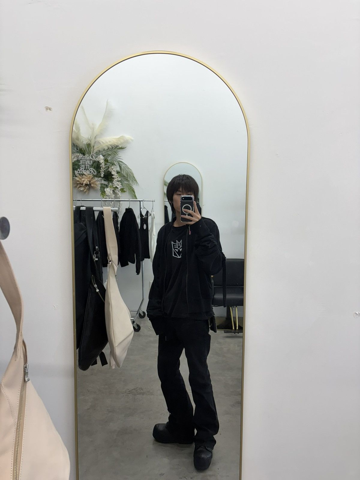 Ann Demeulemeester ANN DEMEULEMEESTER DISTRESSED FLARES Size US 28 / EU 44 - 11 Thumbnail