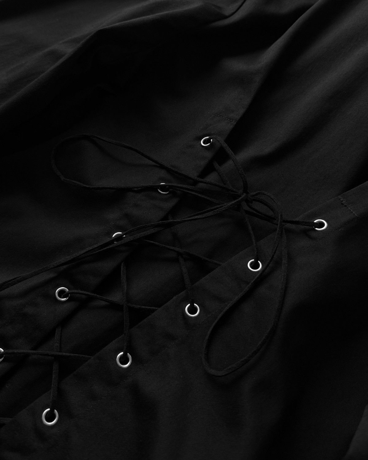 Japanese Brand BODY LINE BLACK GOTHIC SHIRT Size M / US 6-8 / IT 42-44 - 10 Thumbnail