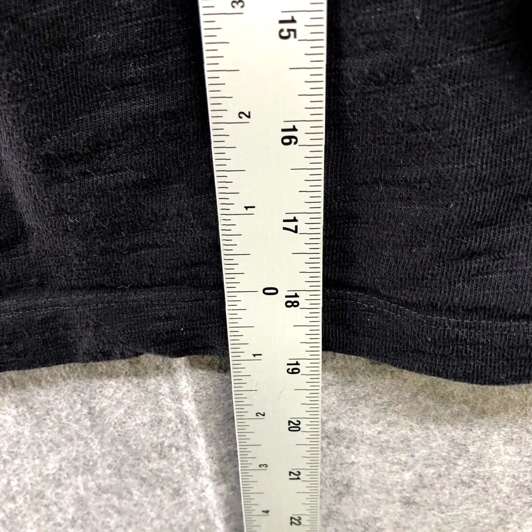 Lou & Grey Lou & Grey Cropped Tank Neck Crewneck Cotton Womens L Black Tank Top Size L / US 10 / IT 46 - 8 Thumbnail