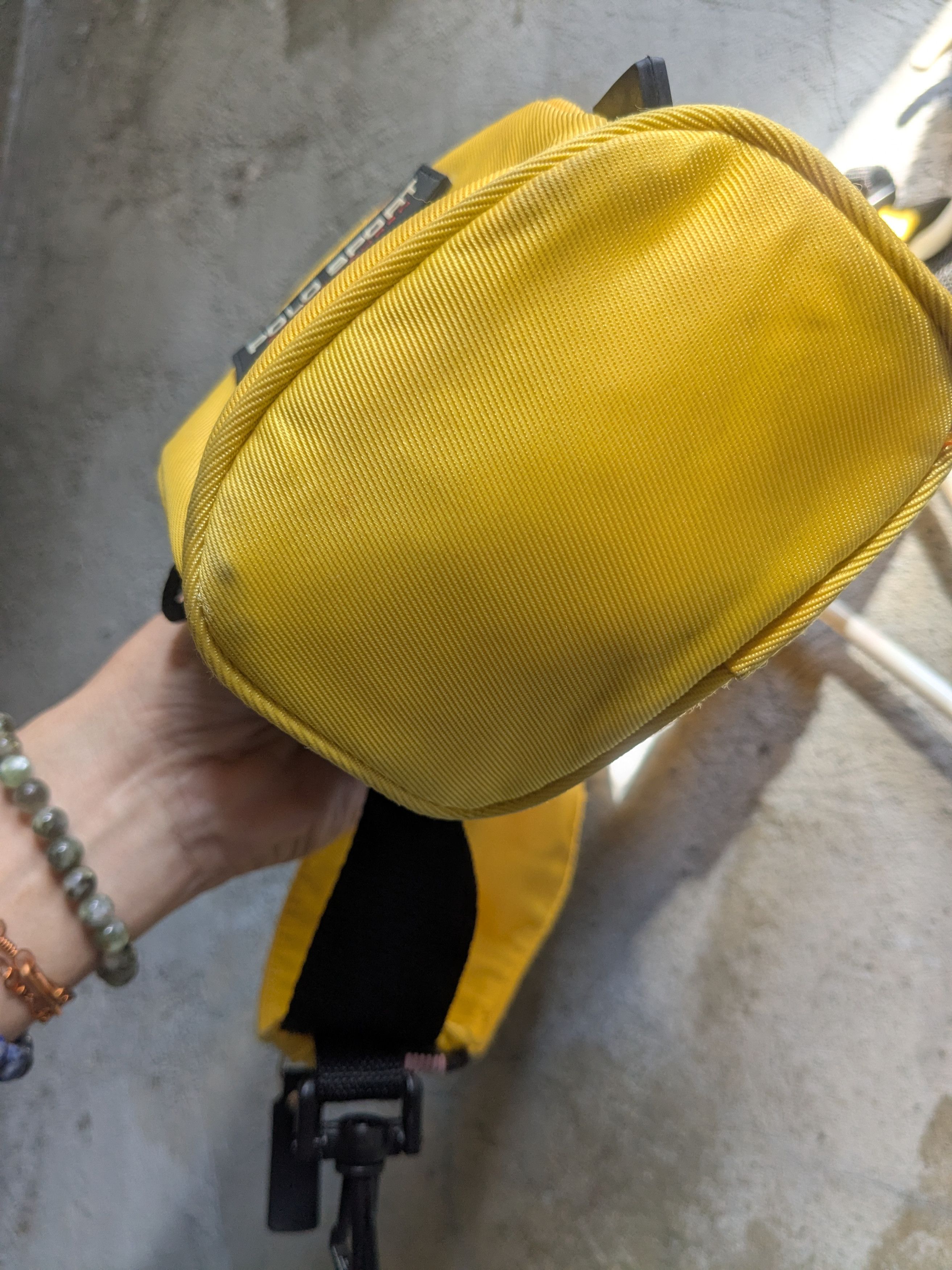 Polo Ralph Lauren Polo sport Ralph Lauren vintage 90's belt bag fanny pack Size ONE SIZE - 3 Thumbnail
