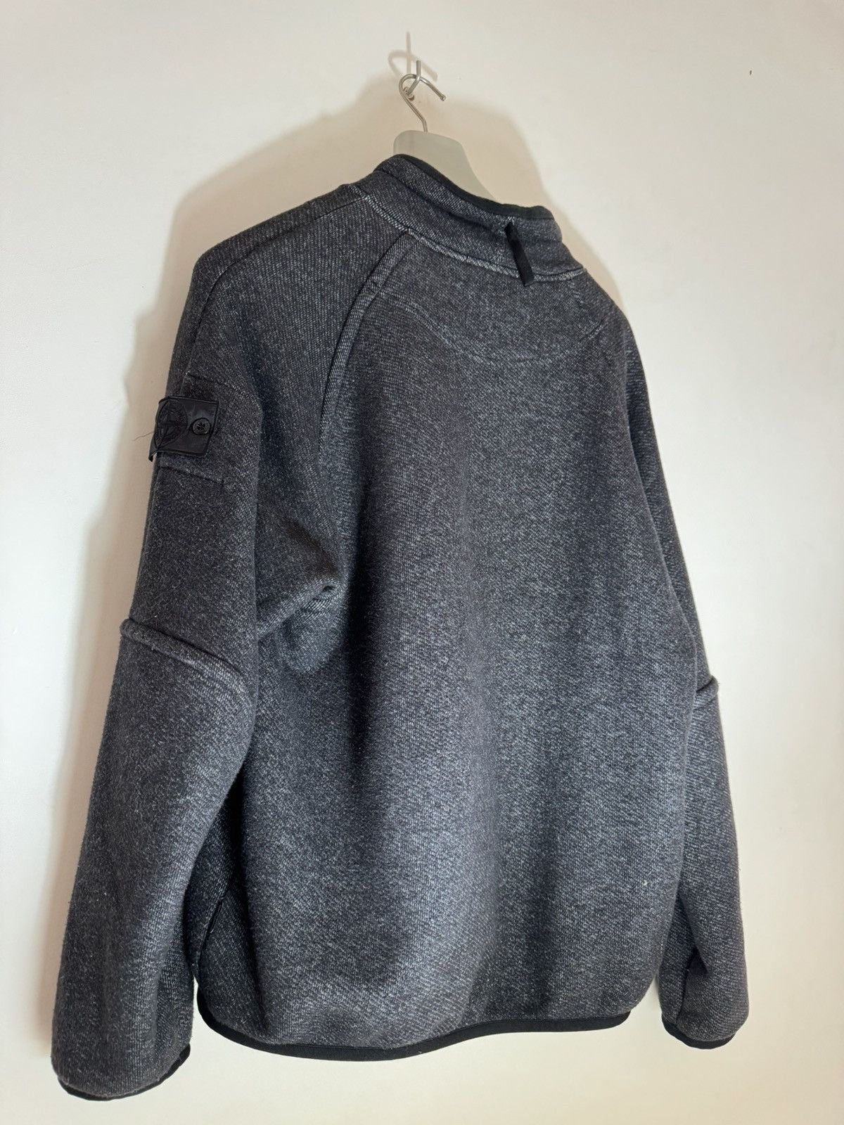 Stone Island Shadow Project STONE ISLAND SHADOW PROJECT Funnel Neck Sweatshirt Black Size US S / EU 44-46 / 1 - 3 Thumbnail