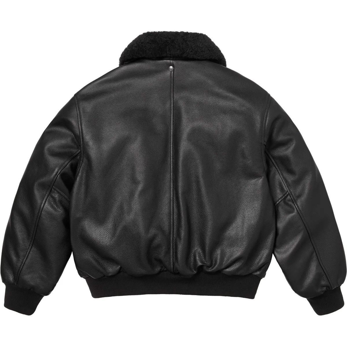 Supreme Supreme Schott Shearling Bomber Jacket (SS26) Black Size US L / EU 52-54 / 3 - 5 Thumbnail