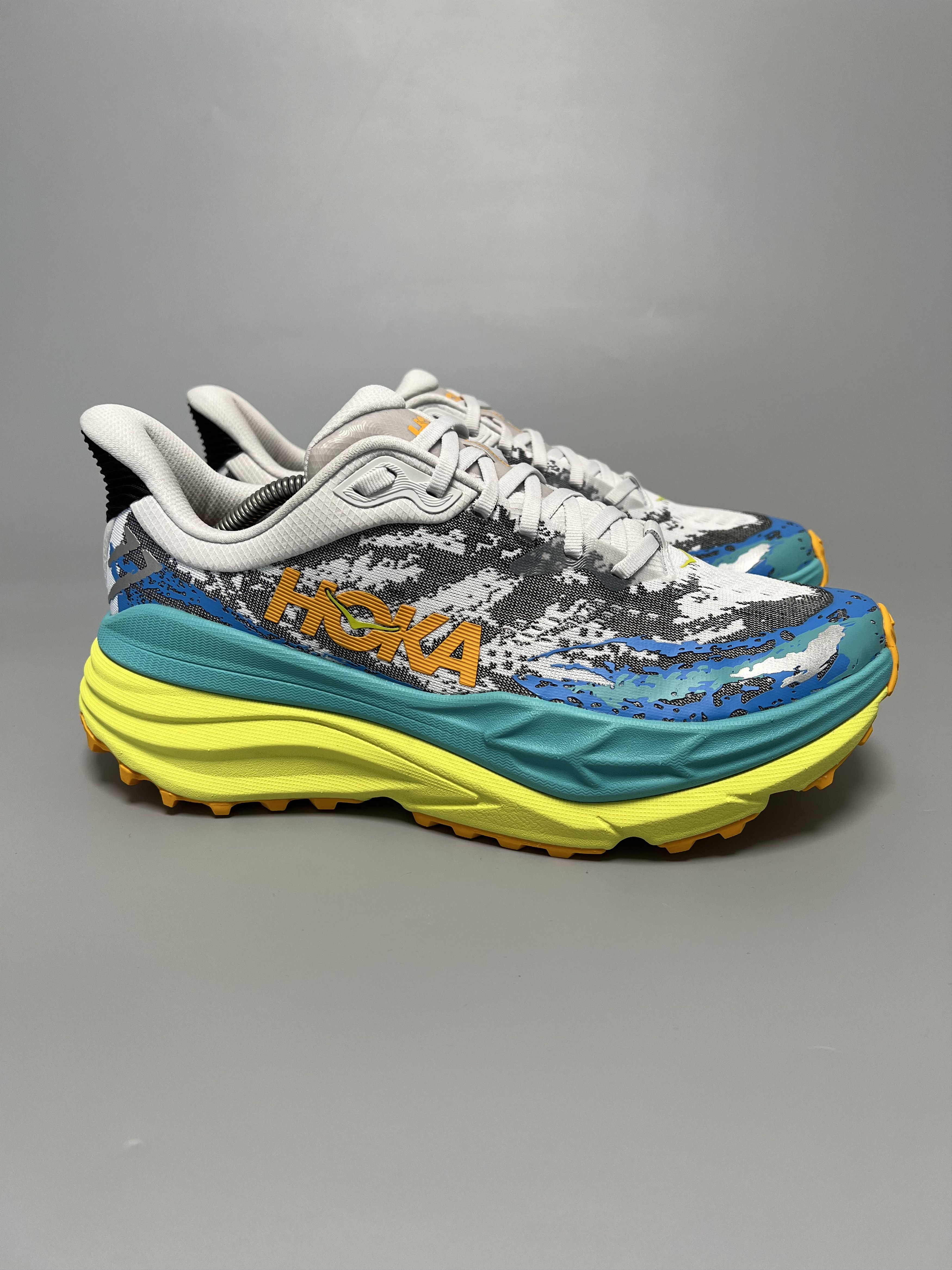 Hoka Sample Hoka One One Stinson 7 Trail Running Shoes Size US 10 / EU 43 - 1 Thumbnail