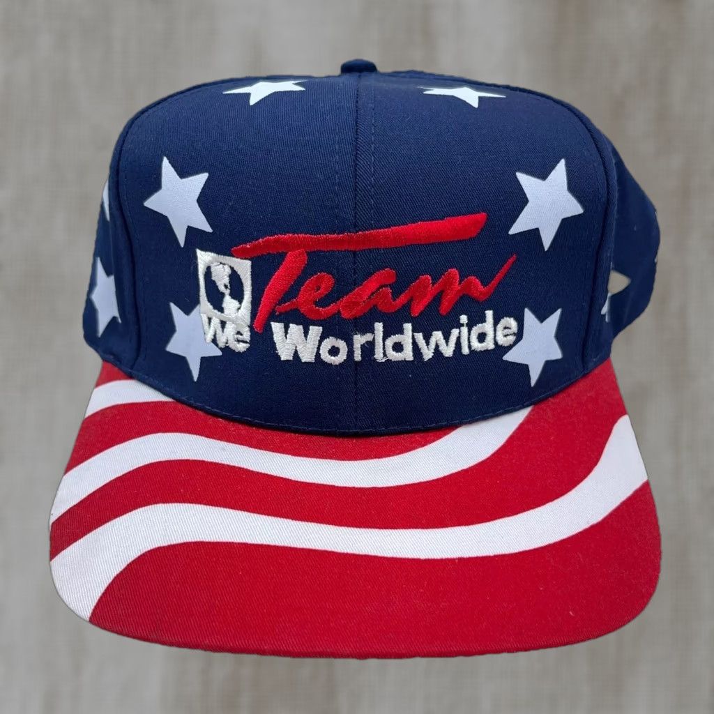 New York Yankees × Vintage DS 80s 90s Annco SnapBack New York