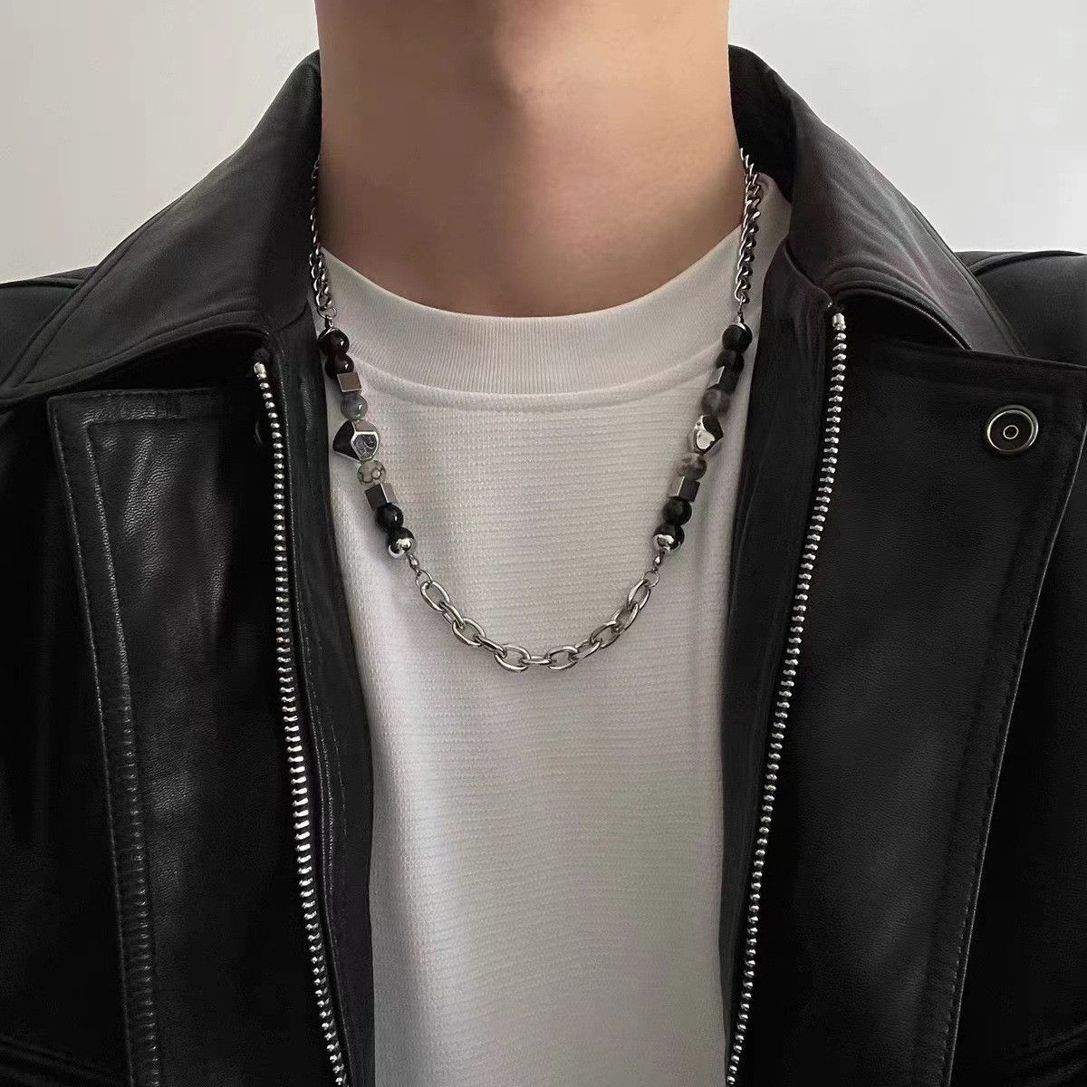 Other Hip-hop STEAL! Y2K Chains Necklace Chain Size ONE SIZE - 1 Thumbnail