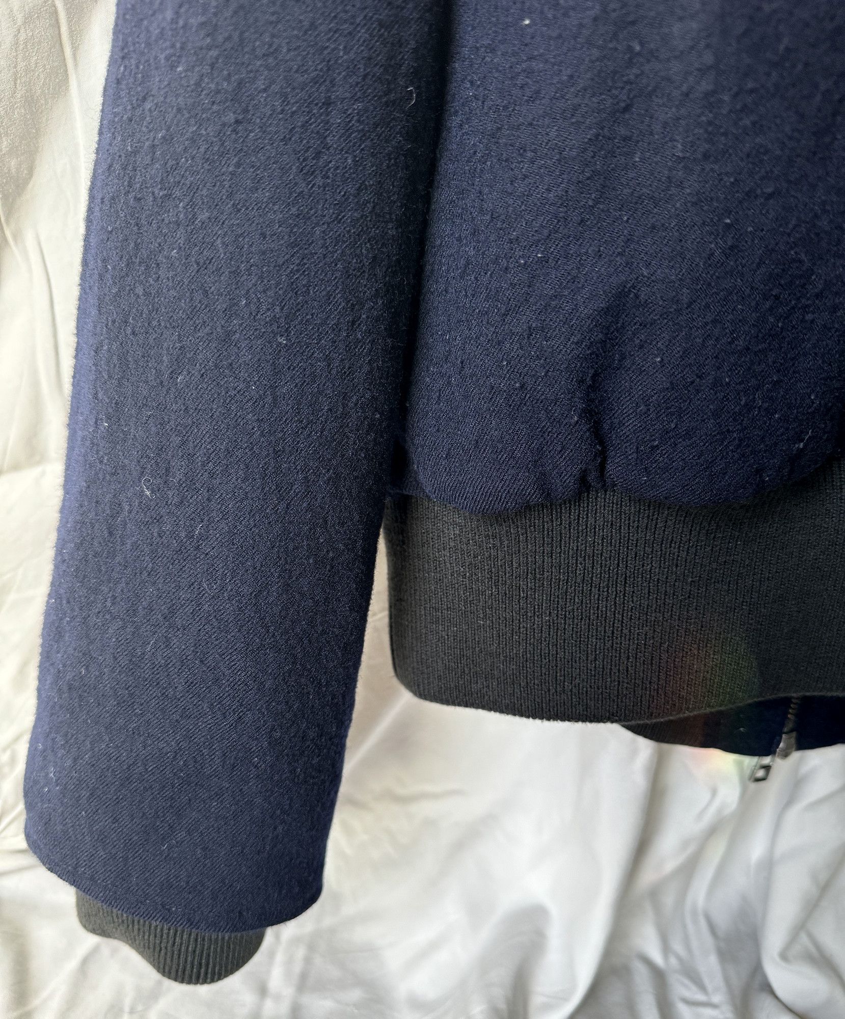 Acne Studios Acne Studios - Felix Wool AW10 Bomber Jacket Size US L / EU 52-54 / 3 - 4 Thumbnail