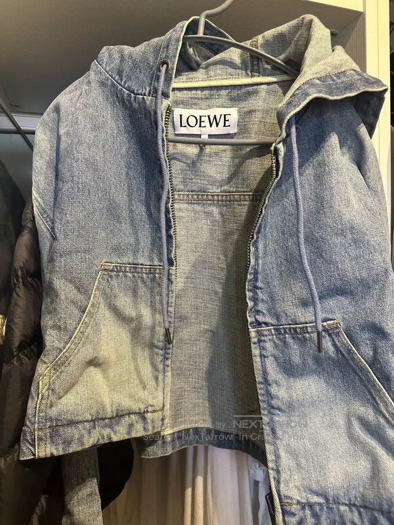 Loewe Loewe Denim Jacket Size XS / US 0-2 / IT 36-38 - 1 Thumbnail
