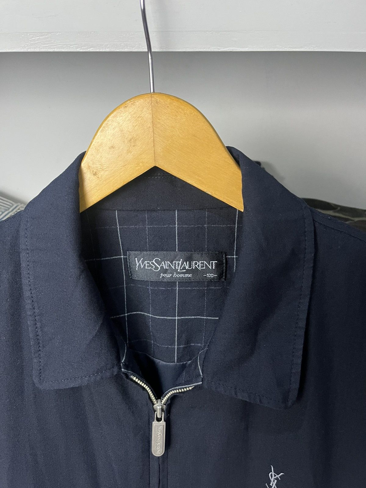 Yves Saint Laurent Vintage Yves Saint Laurent YSL Jacket Size US L / EU 52-54 / 3 - 4 Thumbnail